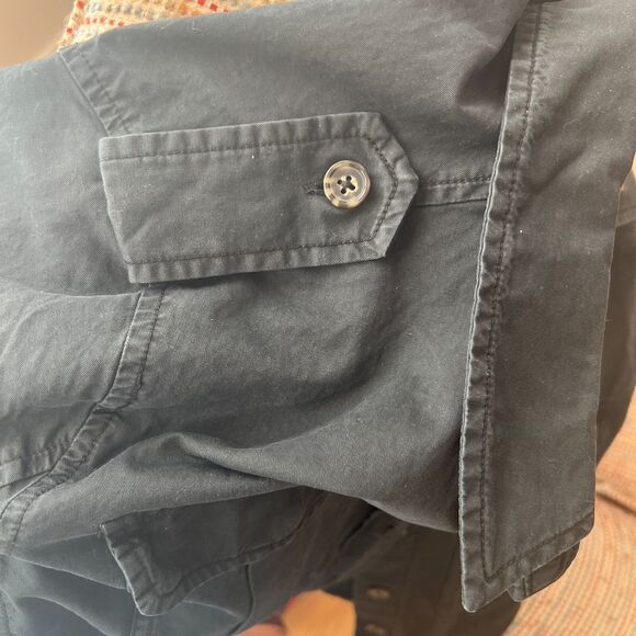 Buffalo by David Bitton Black Utility Jacket Military  Cotton Small - Picture 4 of 6